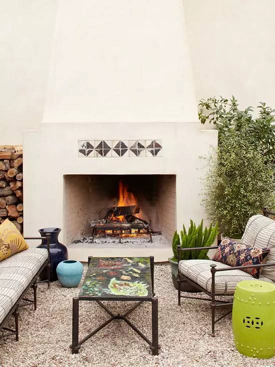 花园怎么布局才会有层次感,露台花园如何分休闲区和种花区