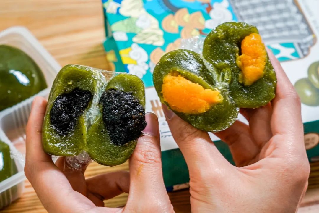 不一样的青团又香又糯,青团测评吃过这12款青团后