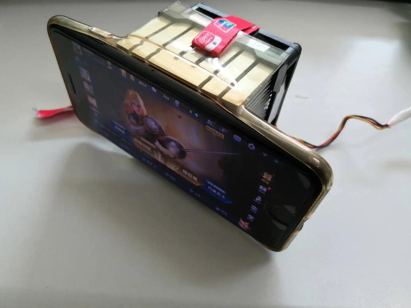 不用风扇自制手机散热器,教你自制手机散热器