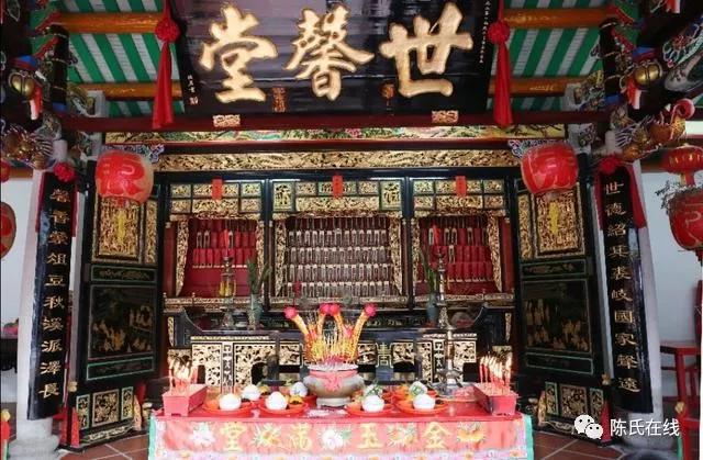 潮州第一大祠堂在哪里,潮安区庵埠祠堂