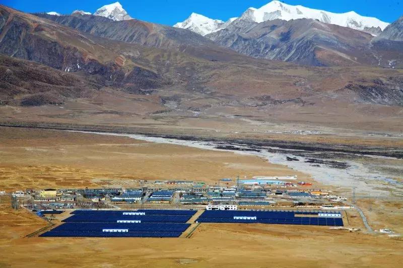 雪域高原的新能源明珠——回忆龙源*藏西**新能源开发历程