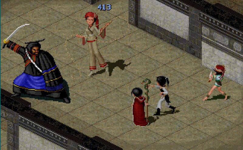 仙剑奇侠传一：说说战斗中投掷那些事，有些技巧很多人都不知道