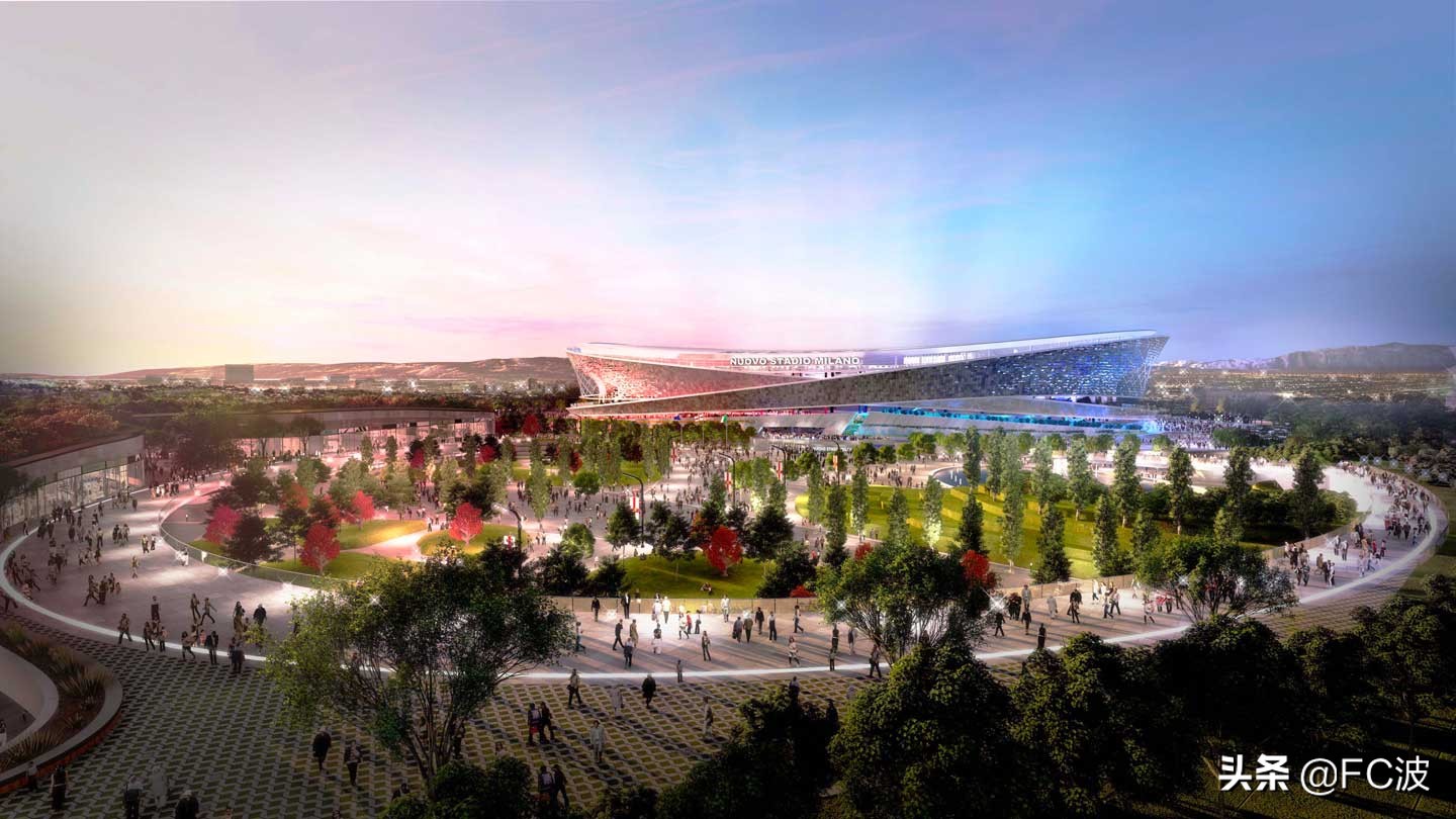 先下手为强！米兰双雄公布新球场方案，争取球迷支持向政府施压