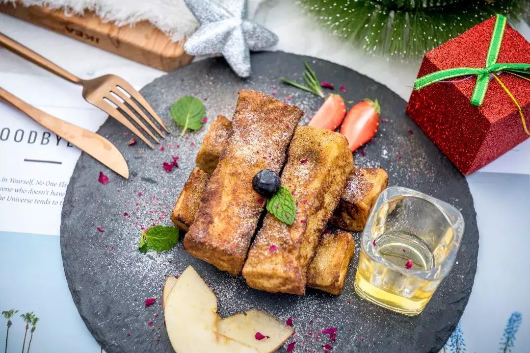 LAMIA甜物博物馆の圣诞限定来了，以爱和节日的名义，享用甜蜜~