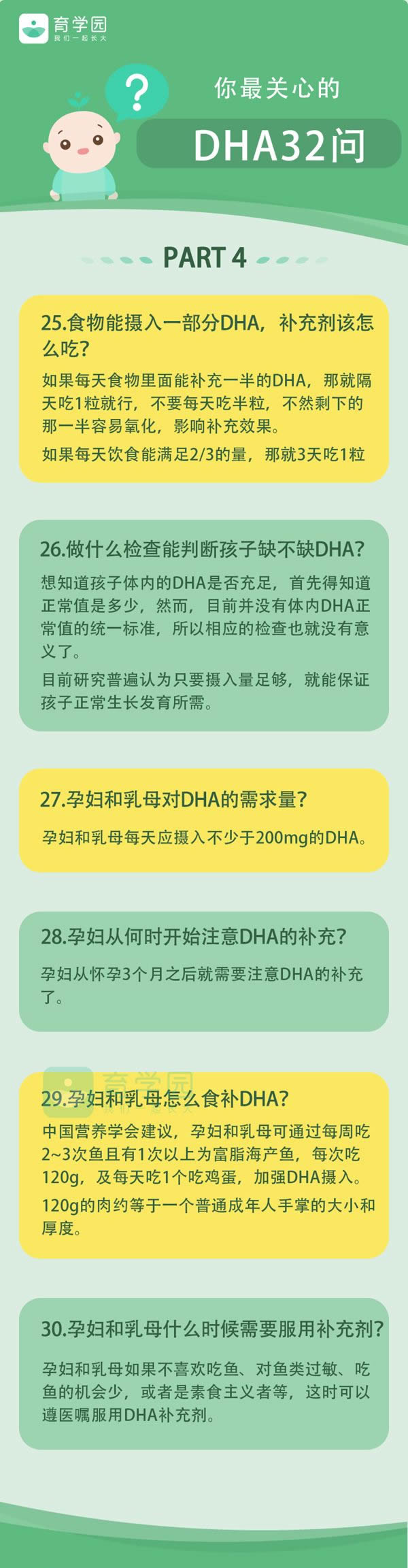 越来越多的家长给孩子补充dha,什么情况下需要给宝宝补dha