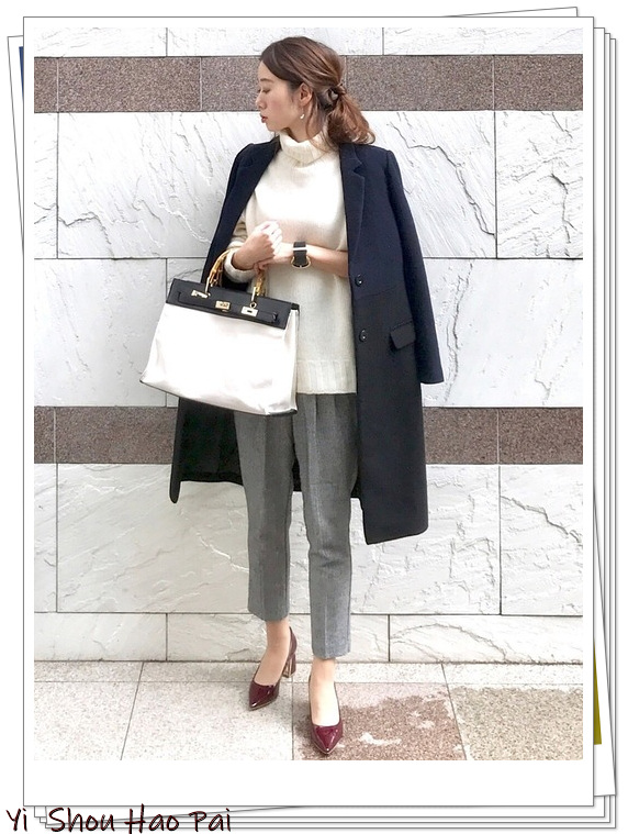 冬季黑白灰穿什么颜色好看,黑白灰的颜色搭配图片