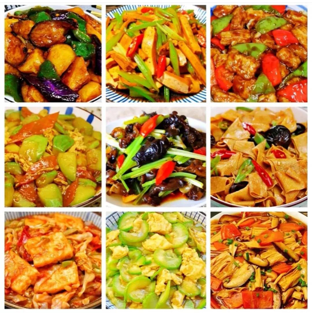 炒素合菜的做法大全集,素炒黄豆芽菜最好吃的做法