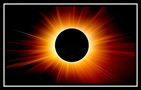 成语诗：天文篇日食发生二首