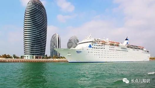 亚洲最大的邮轮号,中国海娜号游轮