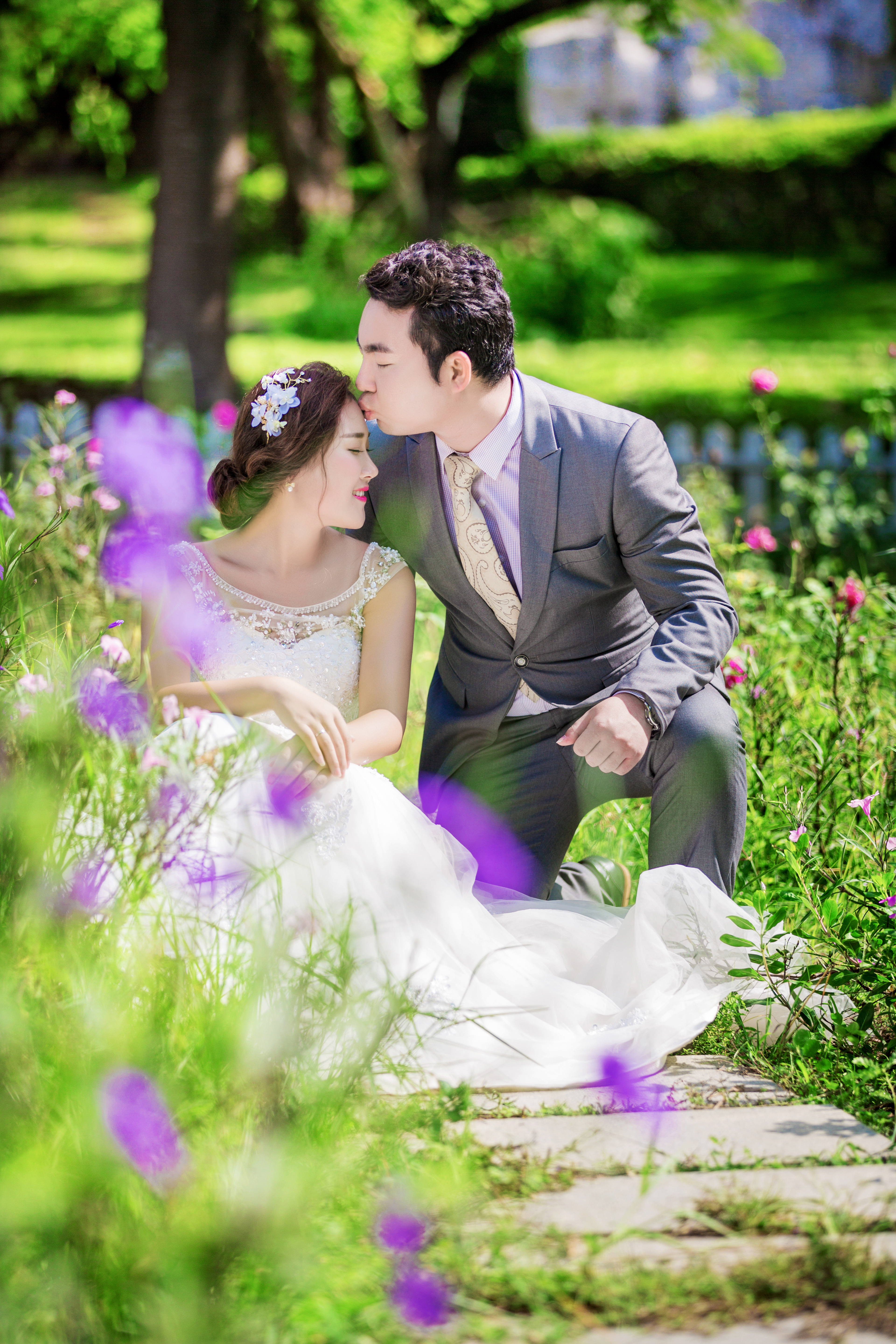 中老年婚纱照拍摄,拍摄婚纱照摄影师