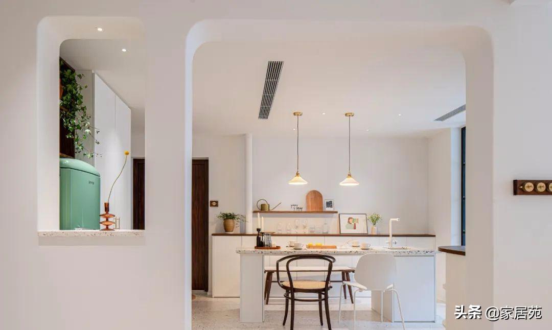 111㎡暗房惊艳翻身，简洁又耐看，还有超强储物力！