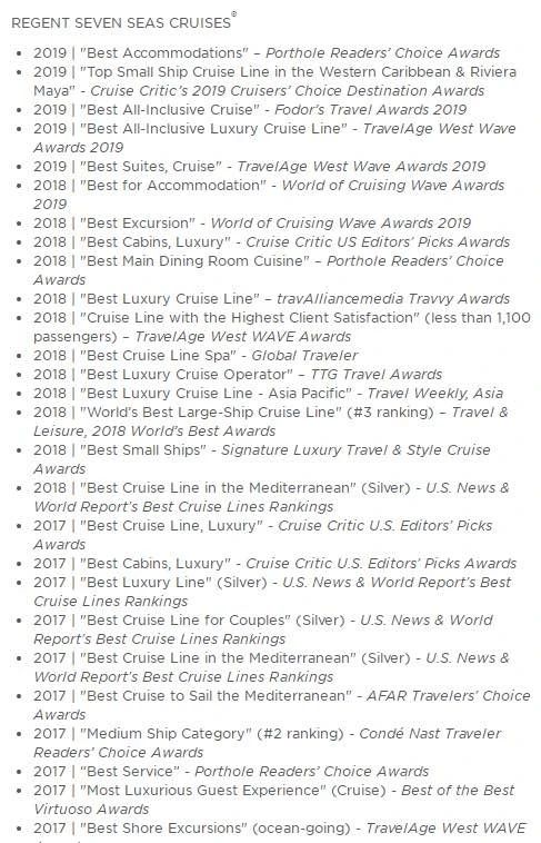今年奢华邮轮圈的杰作，还得从一张价值140万的床垫说起…