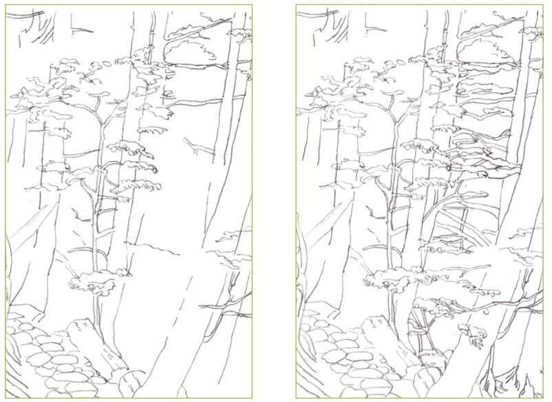 彩铅入门基础教程风景画,彩铅风景画教程简单入门
