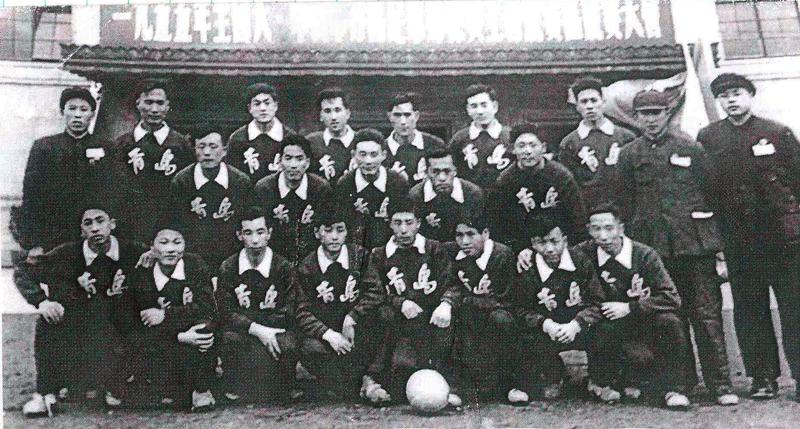 往事丨九旬足坛老将唐纪青回忆恩师杨昌先生