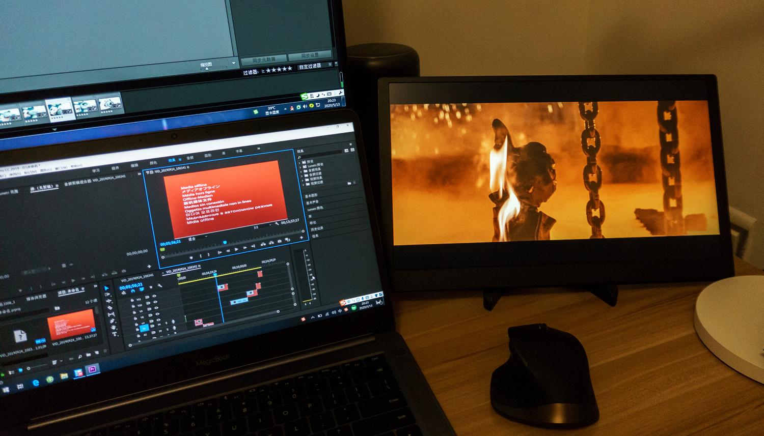 集会时如何享用多人Switch乐趣？便携屏C-ForceCF011XTPro上手
