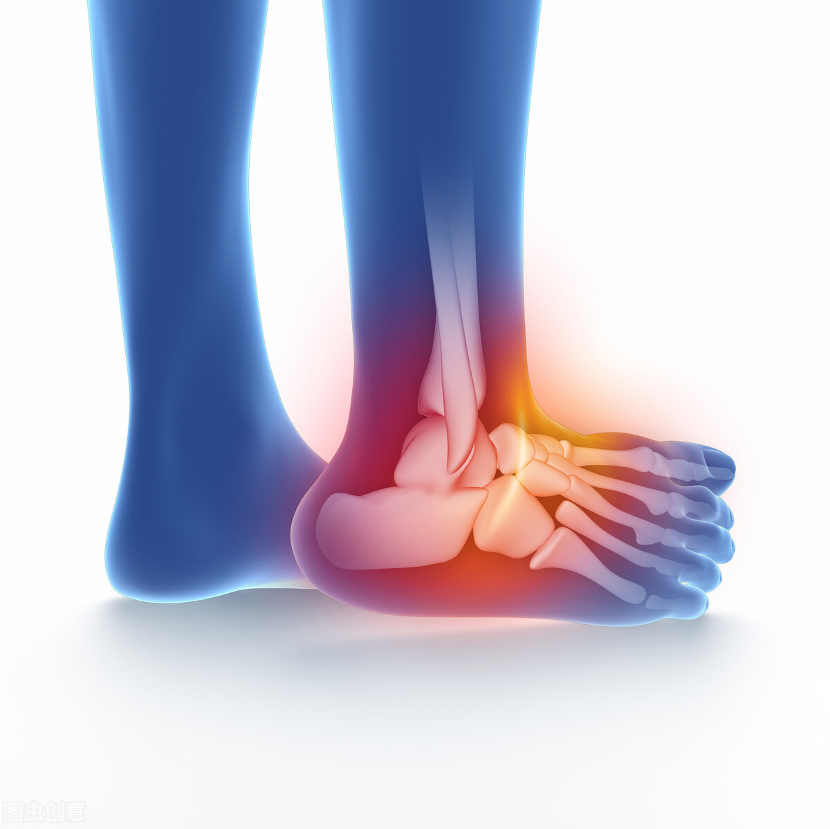 崴脚后应该热敷还是冰敷,崴脚五天了又肿了热敷还是冰敷