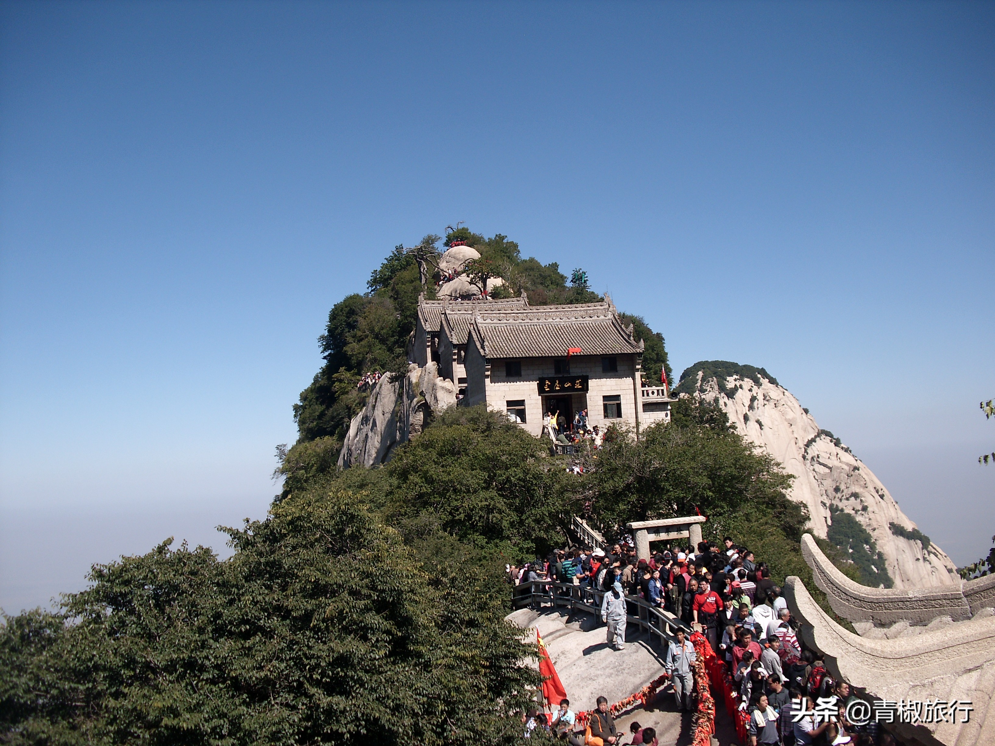 成都向北只需3小时，陕西这些美景美食，颜值高物价低国庆节别错过