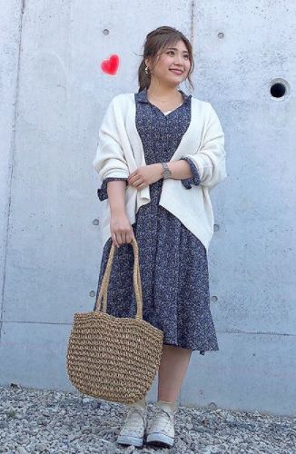 166130斤胖女孩穿搭,矮胖女生穿搭合集