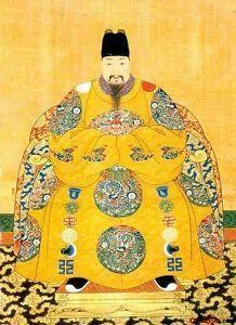 明朝历代皇帝顺序和简介,明朝历代皇帝顺序列表及图