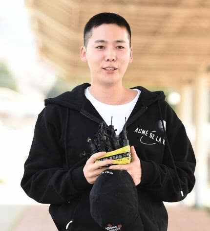 金秦禹李昇勋入伍,winner金秦禹腹肌