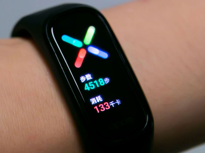 oppo手环活力版智能手环测评,oppo手环血氧准确率