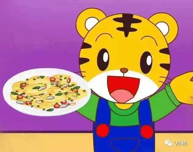 巧虎唱谢谢你,巧虎说谢谢图片