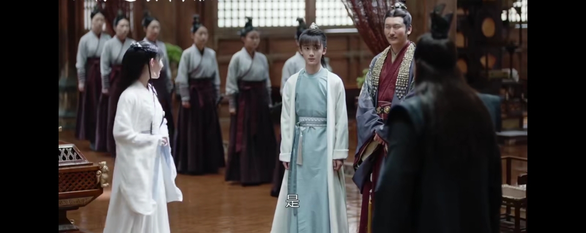 山河令张成岭,山河令张成岭服装造型