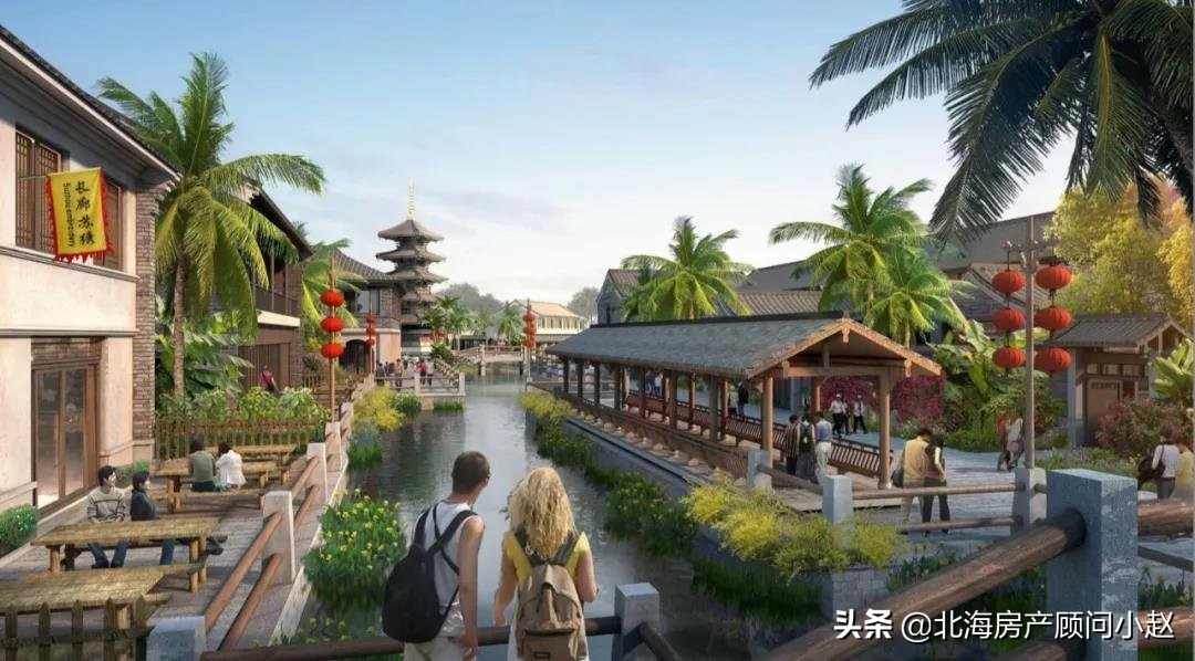 再访北海高德古镇老街,北海高德改造最新消息