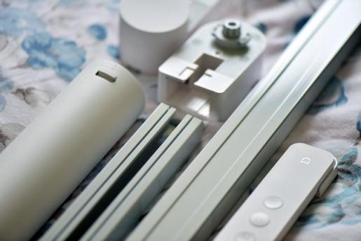 米家窗帘电机装窗帘挂钩,米家窗帘伴侣安装