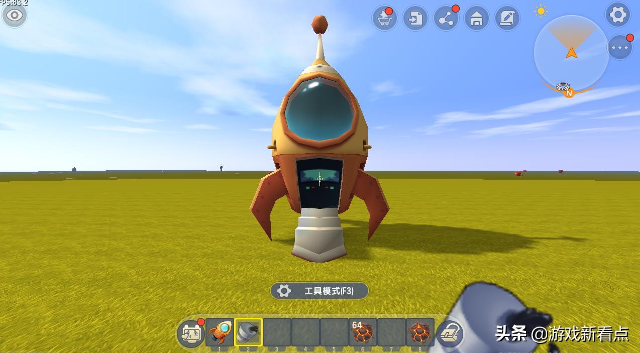 迷你世界火箭筒的威力,迷你世界火箭威力巨大