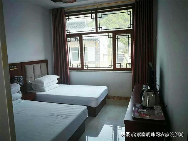 白石山景区口碑好的农家院,白石山清幽农家院