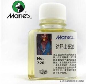 油画上漆什么效果,油画笔杆上漆设备