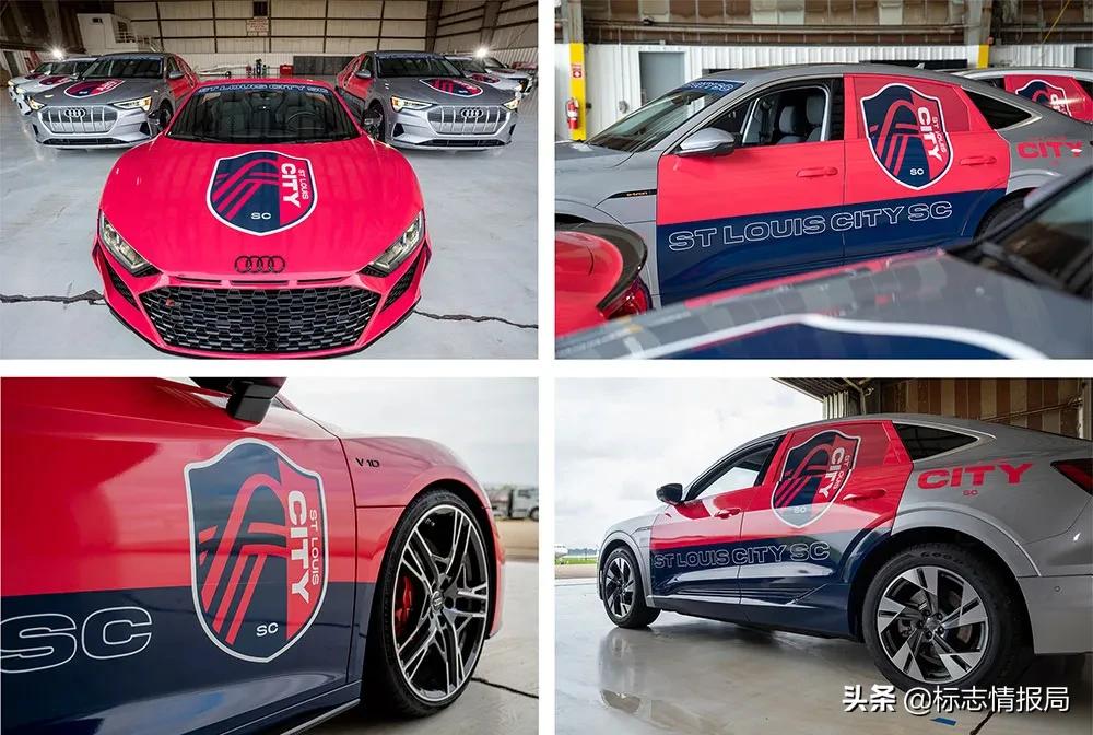 大联盟新成员，圣路易斯城足球俱乐部公布全新LOGO