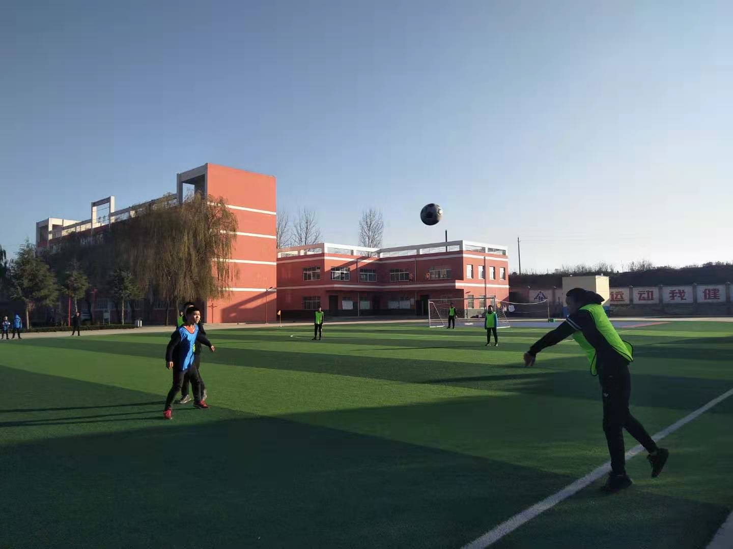 2019年城北学校足球联赛,2019年地城镇中心学校足球比赛