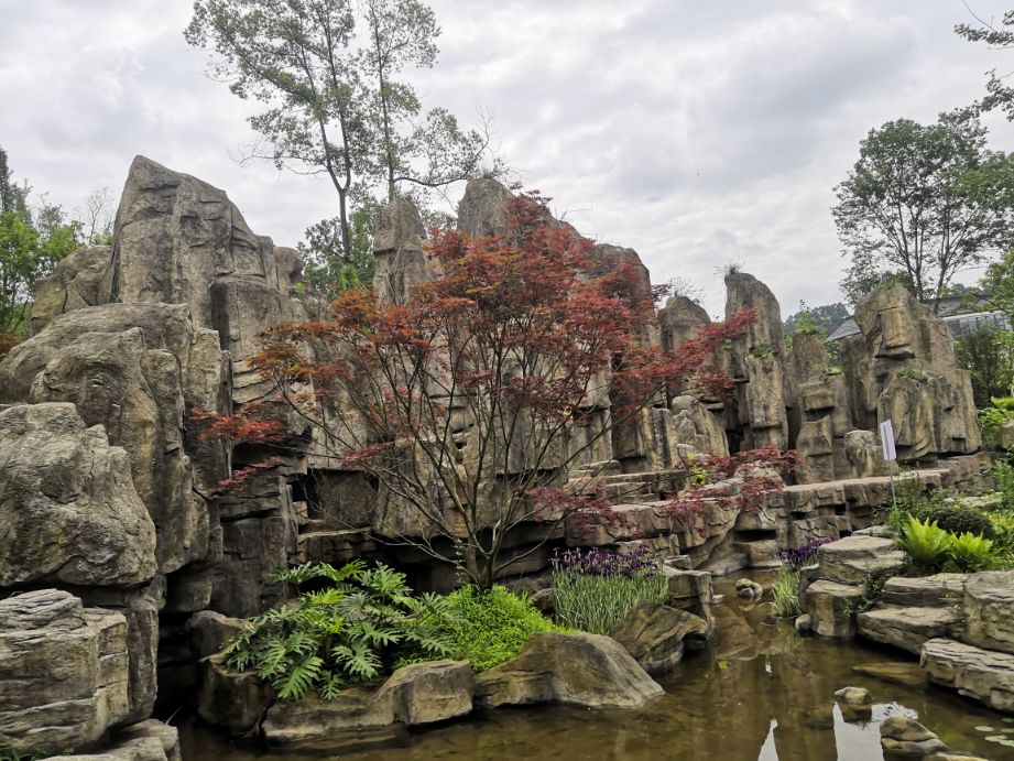 彭祖山景区,彭祖山游玩攻略图