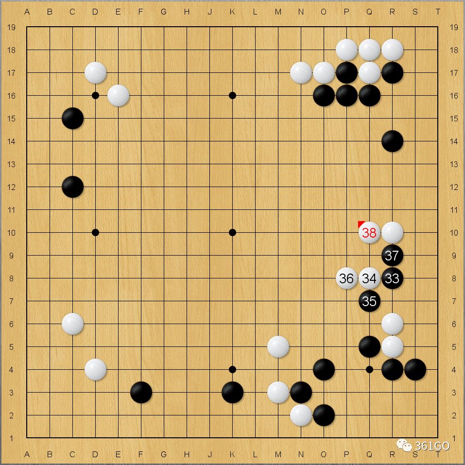 ai定式新下法,小目尖顶定式的变招