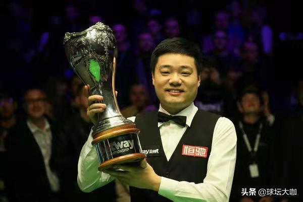 第二次英锦赛丁俊晖夺冠历程,英锦赛最新战报奥沙利文破百