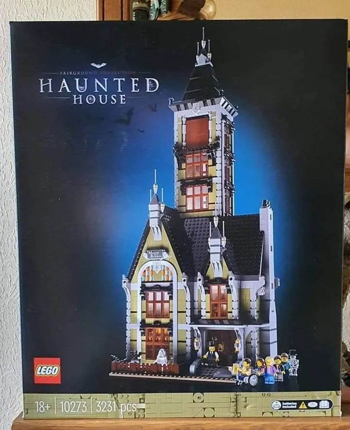 乐高鬼屋跳楼机高度,乐高迪士尼鬼屋跳楼机