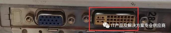 电脑显示器一般用的什么接口,电脑显示器一般用什么接口