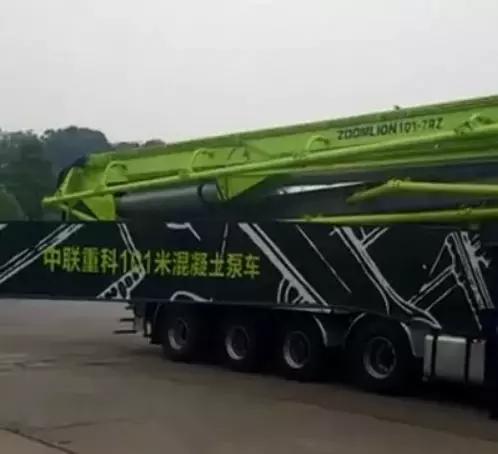 大国重器泵车视频大全,大国重器62米泵车工地首秀