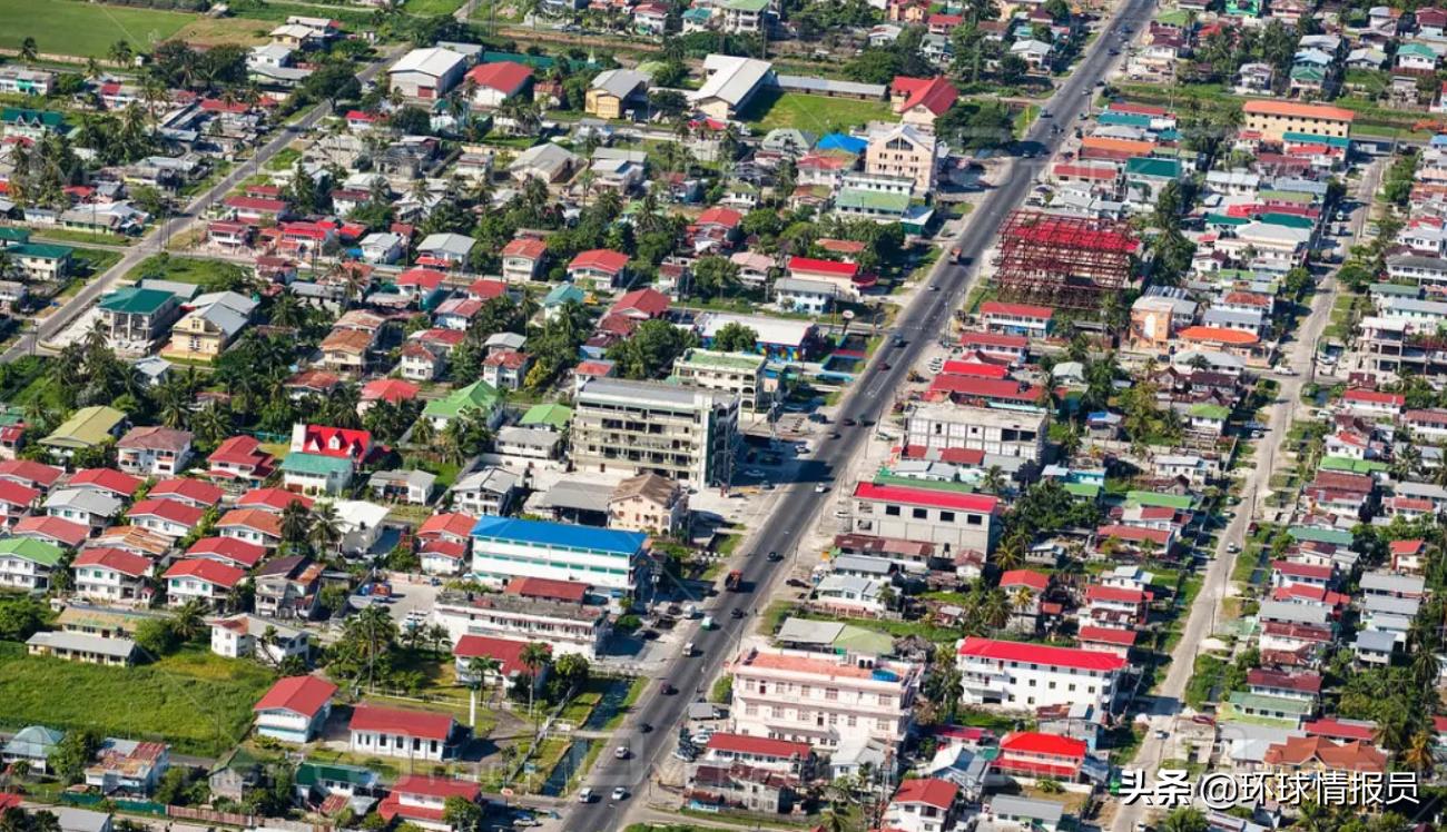 圭亚那：南美洲唯一的英语国家，第一大族裔为什么却是印度裔？