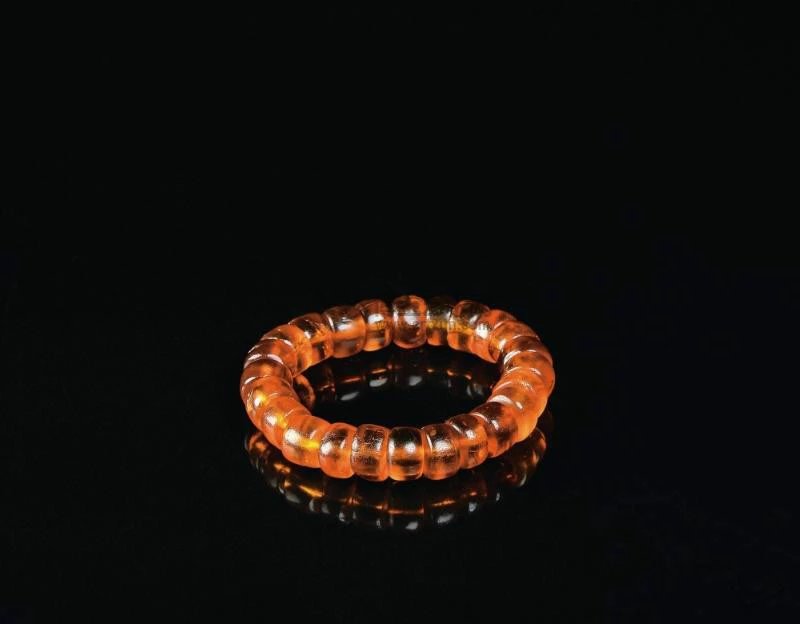 极品大佛珠手串图片,古法金佛珠手串图片