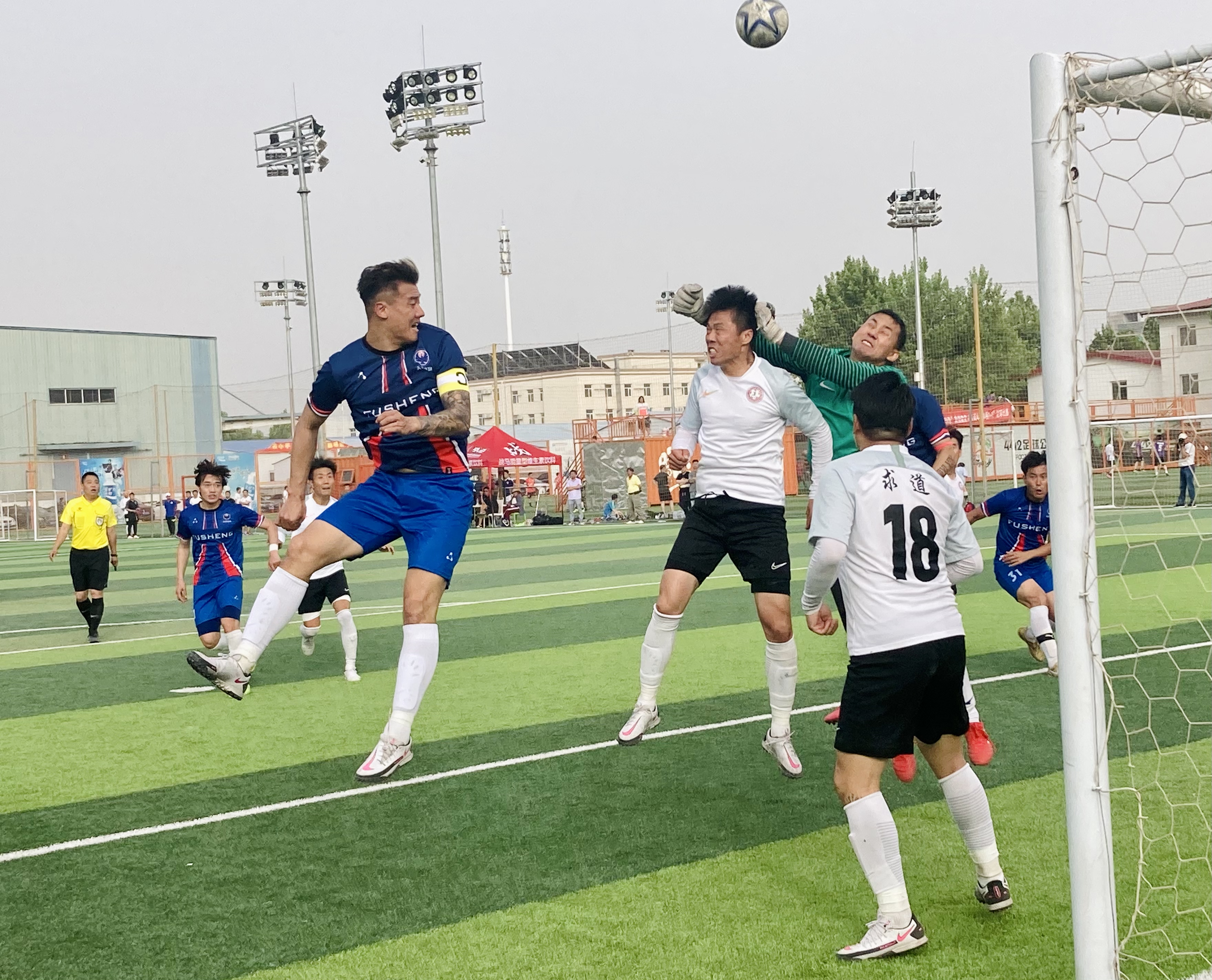 2021年天津市足协超级联赛,2023天津足协甲级联赛开幕式