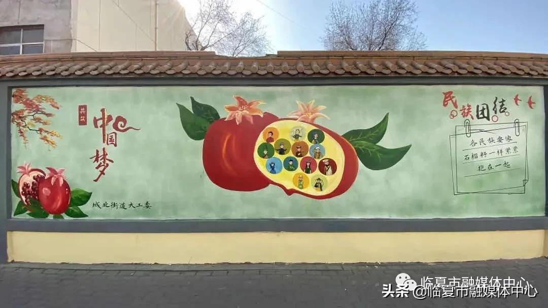 民族团结主题文化墙手工,民族团结传统文化墙