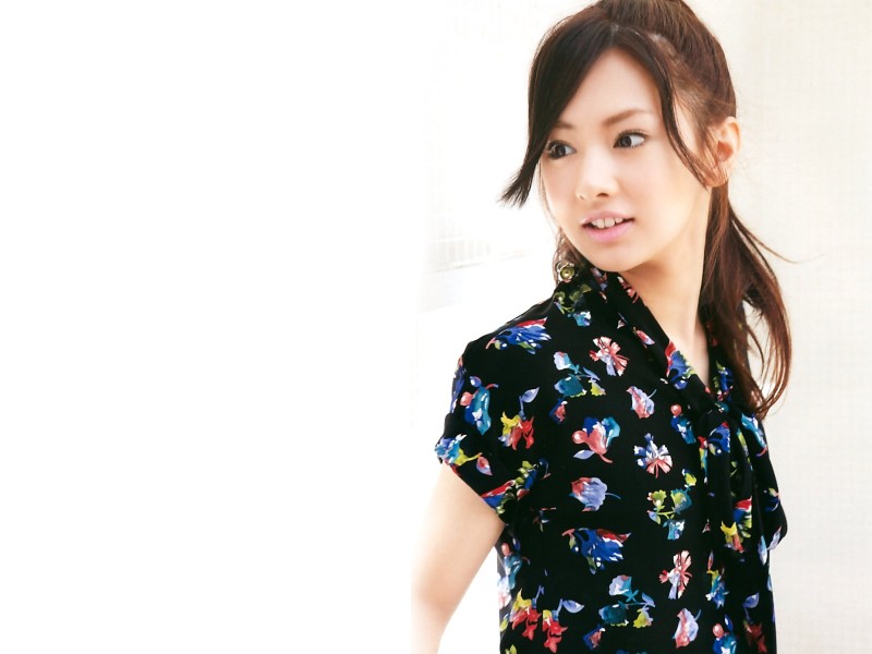 日本长得惊艳的女星北川景子,北川景子惊艳美图