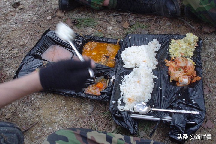 中国陆军单兵口粮盒装,解放军单兵口粮系列