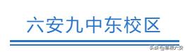 六安各个学区划分图,六安学区划分最新方案