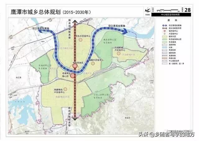 江西鹰潭2022规划,鹰潭城市规划