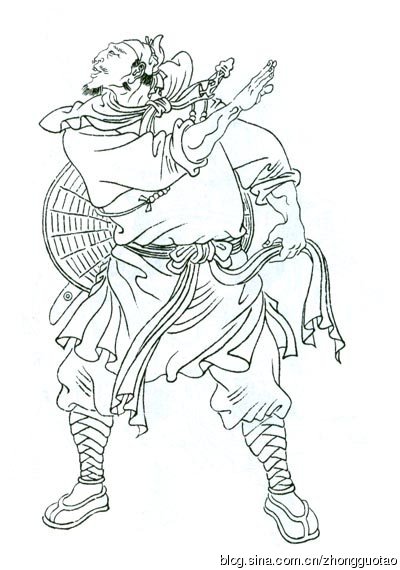 牛牧野水浒扑克,牛牧野水浒人物