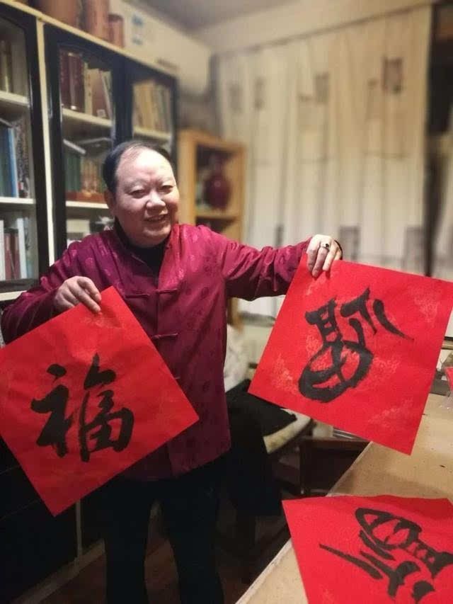 迎新年对联书法作品欣赏,迎新春书法对联大全